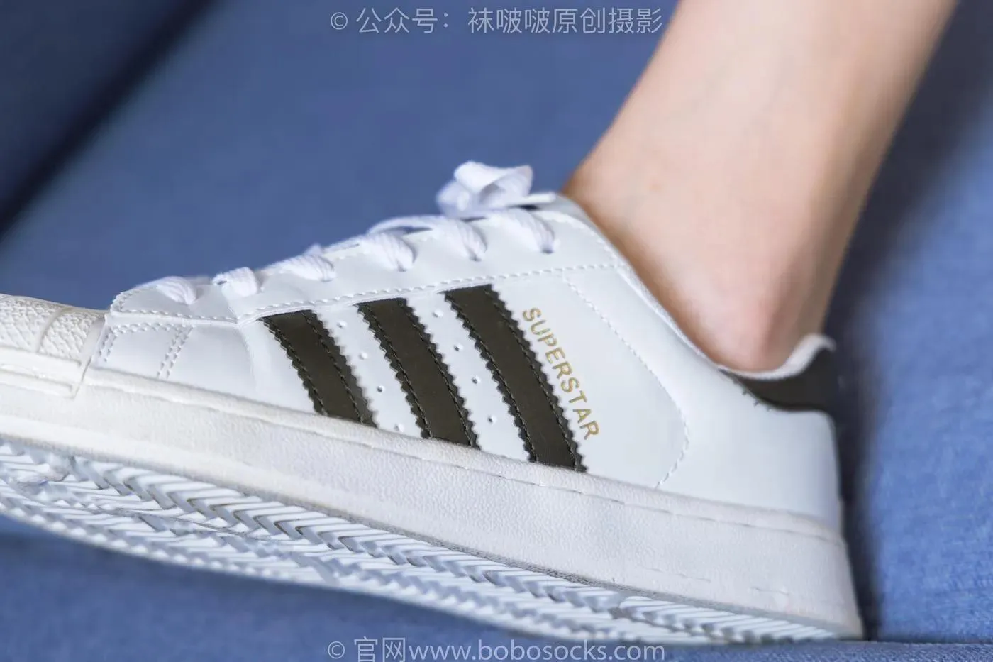 [BoBoSocks袜啵啵]NO.189 小甜豆-贝壳头板鞋、白棉袜、裸足 [169P]插图7